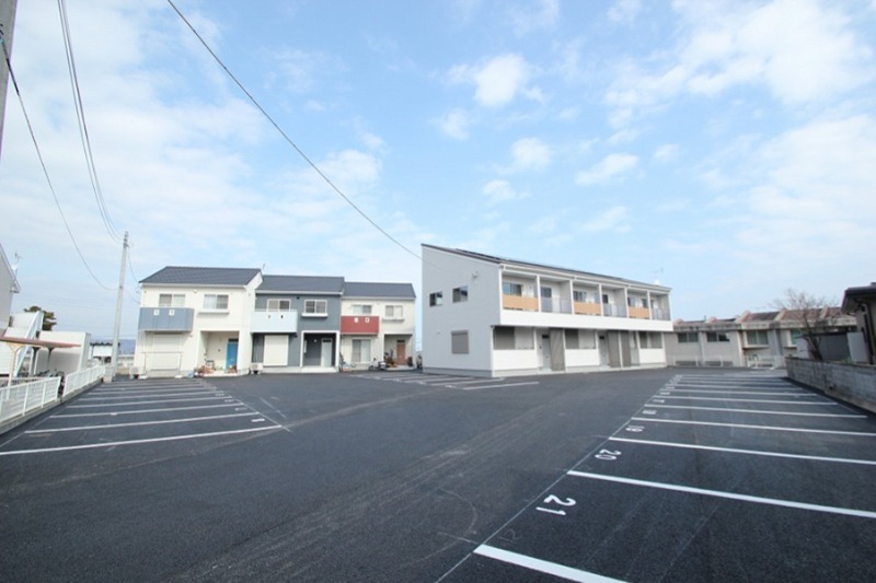 アルデーシュカルデアⅢ 駐車場