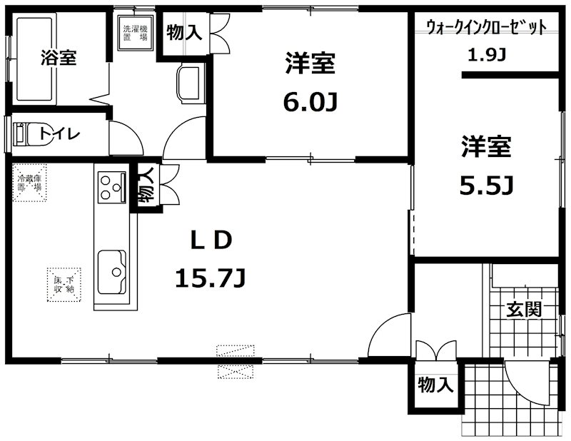 アヴェニール 間取り